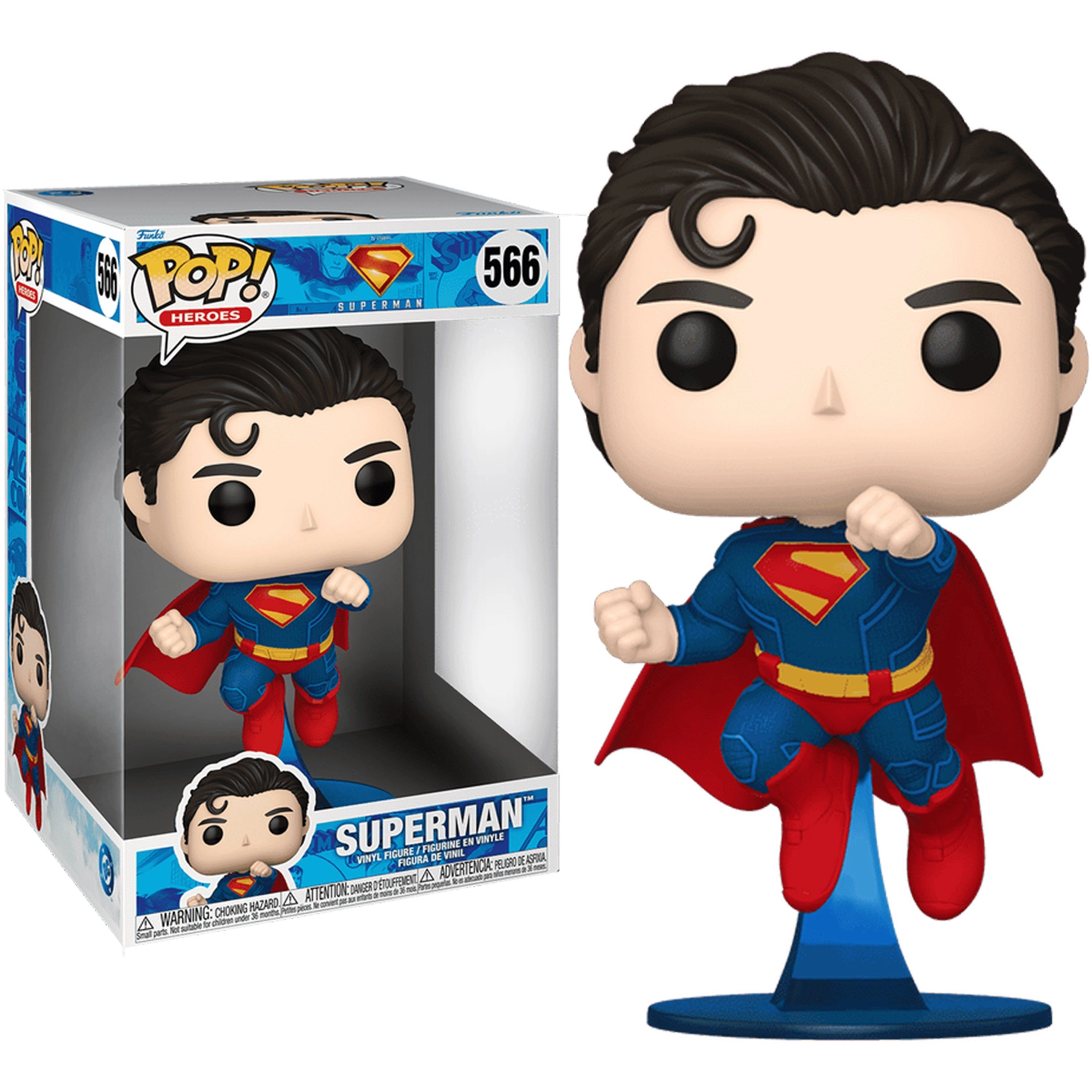 Pop Jumbo! Heroes: Superman Legacy 2025 Superman - 10" (25.4 cm)