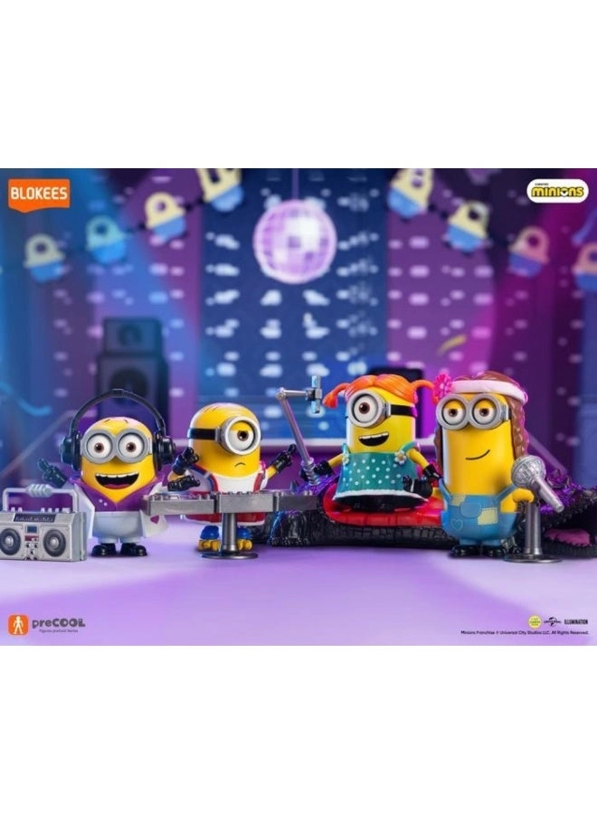 DJ Phil Building Figure - Minions 4+ pcs