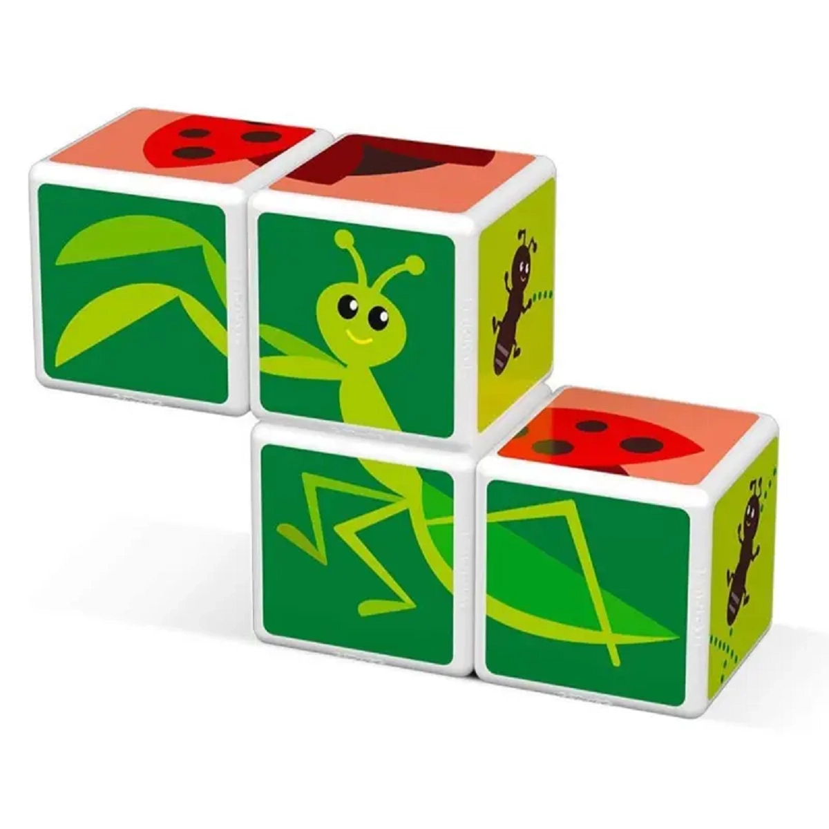 Magicube Mix And Match Insects - 18 Months 7Pcs