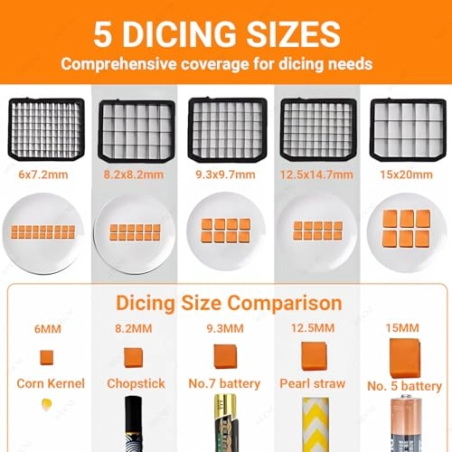 Commercial Vegetable Cutter - Electric