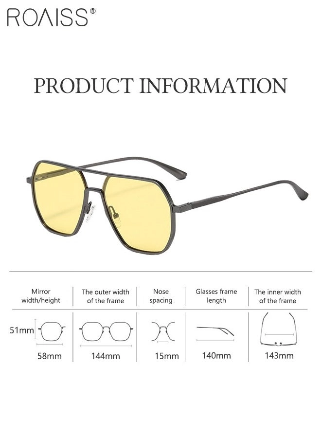 Aviator Sunglasses - 68 mm