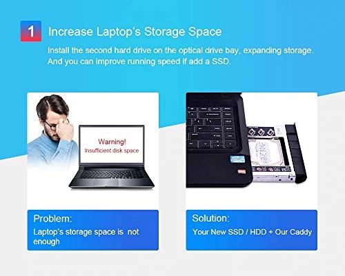 Hard Drive Caddy Tray - SATA 2.5"