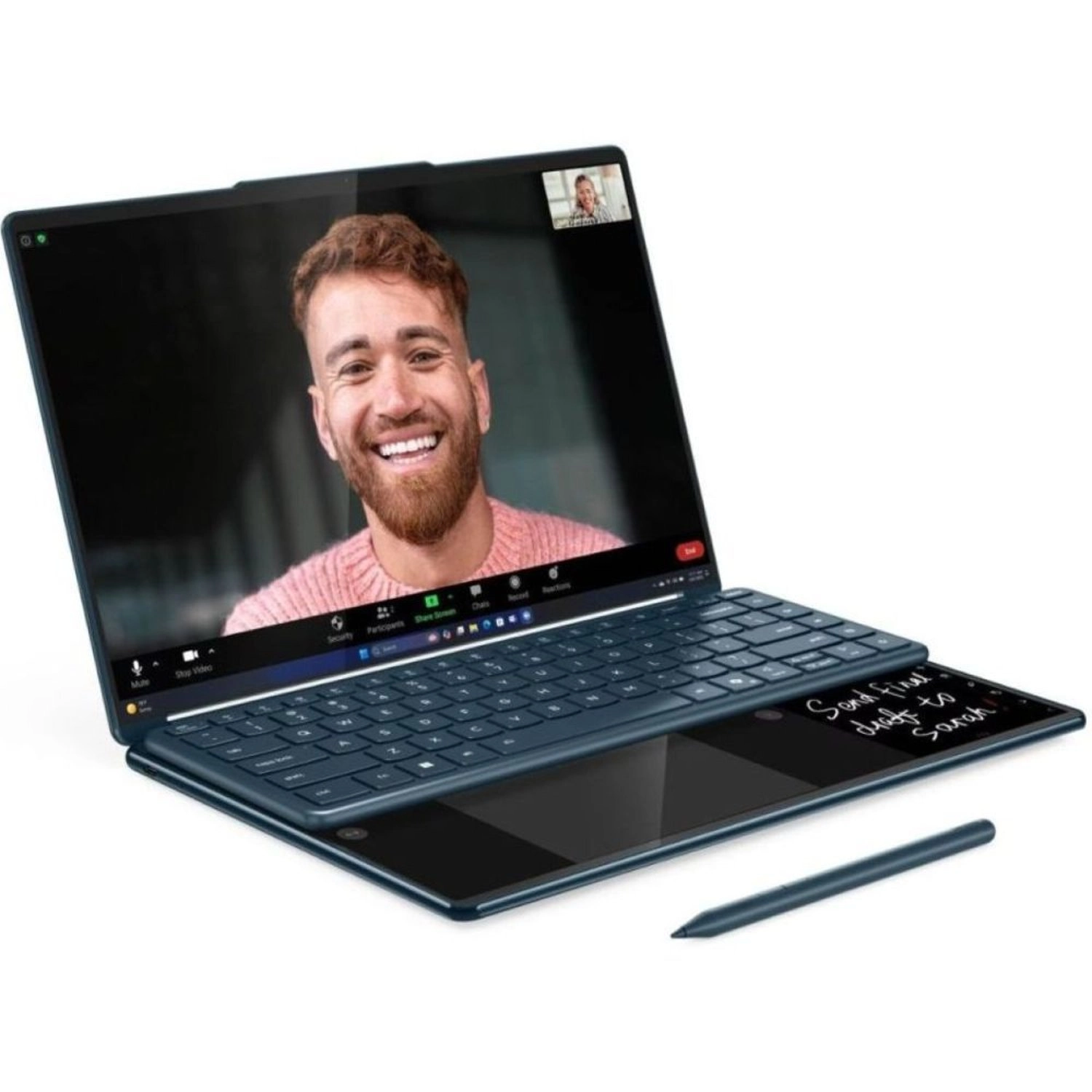 Yoga Book 9 83KJ000MAX - 14'' Core Ultra 7-255H 32GB DDR5 1TB SSD