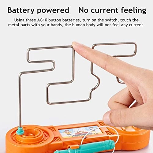 Electric Shock Toy - Electric Shock Maze Game Concentration Training