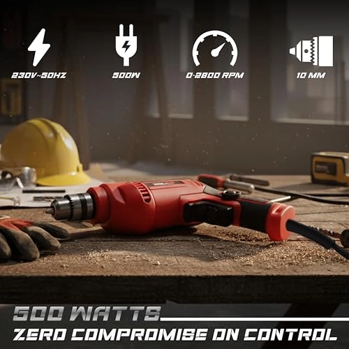 ED10-30 - 500W 10mm Chuck Electric Drill
