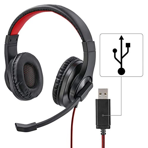 HS-USB400 Wired Headset