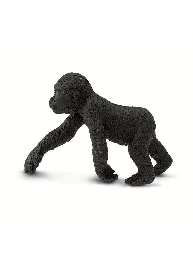 Lowland Gorilla with Baby Figure 4.1"