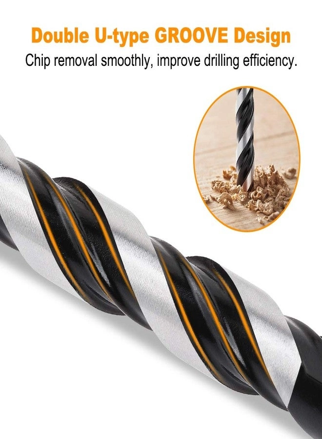 Masonry Drill Bit Set - Carbide 10PCS 1/4"