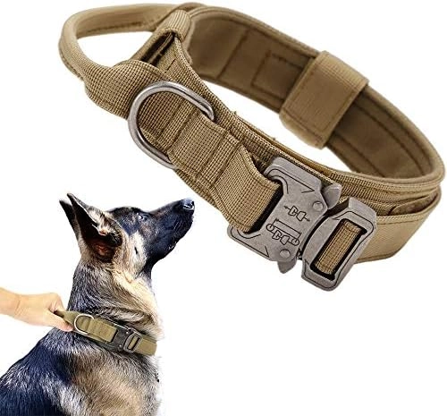 Xqpetlihai Tactical Dog Collar - L dog