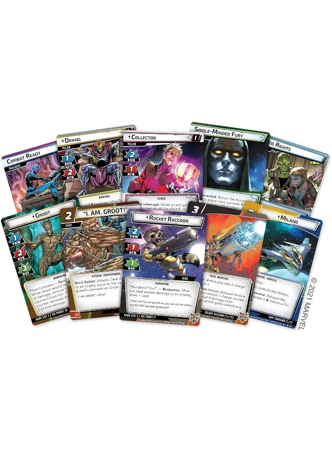 Marvel Champions The Card Game: Galaxy'S Most Wanted Campaign Expansion