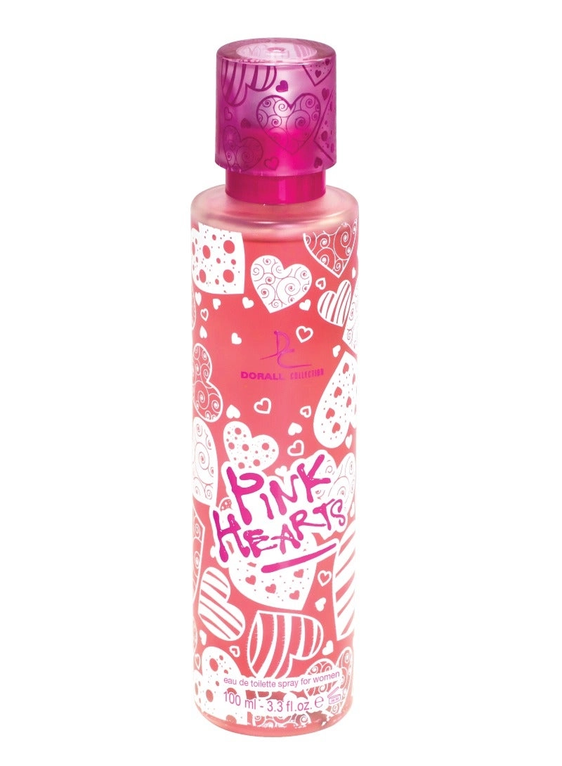 Pink Hearts Eau de Toilette 100ml