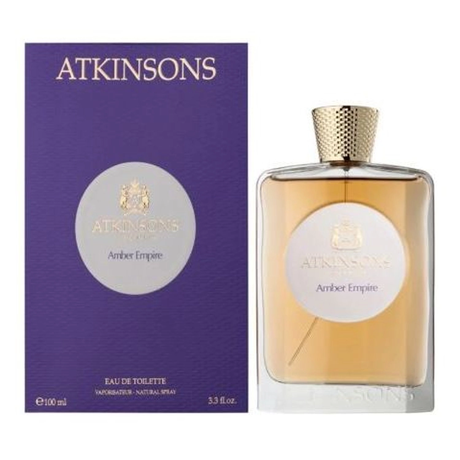 Atkinsons 1799 1799 Amber Empire - Eau de Toilette 100ml