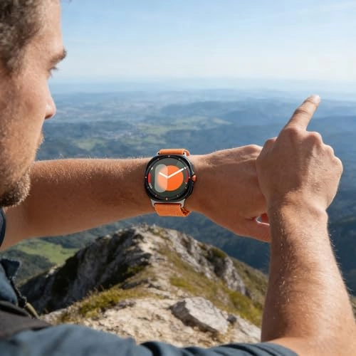 Smart Watch with Headphones