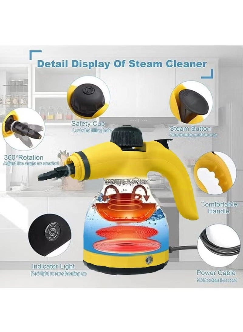 High-Pressure Steam Cleaner - 250ML