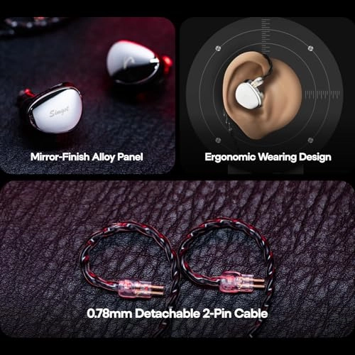 SIMGOT EG280 Wired Earphone