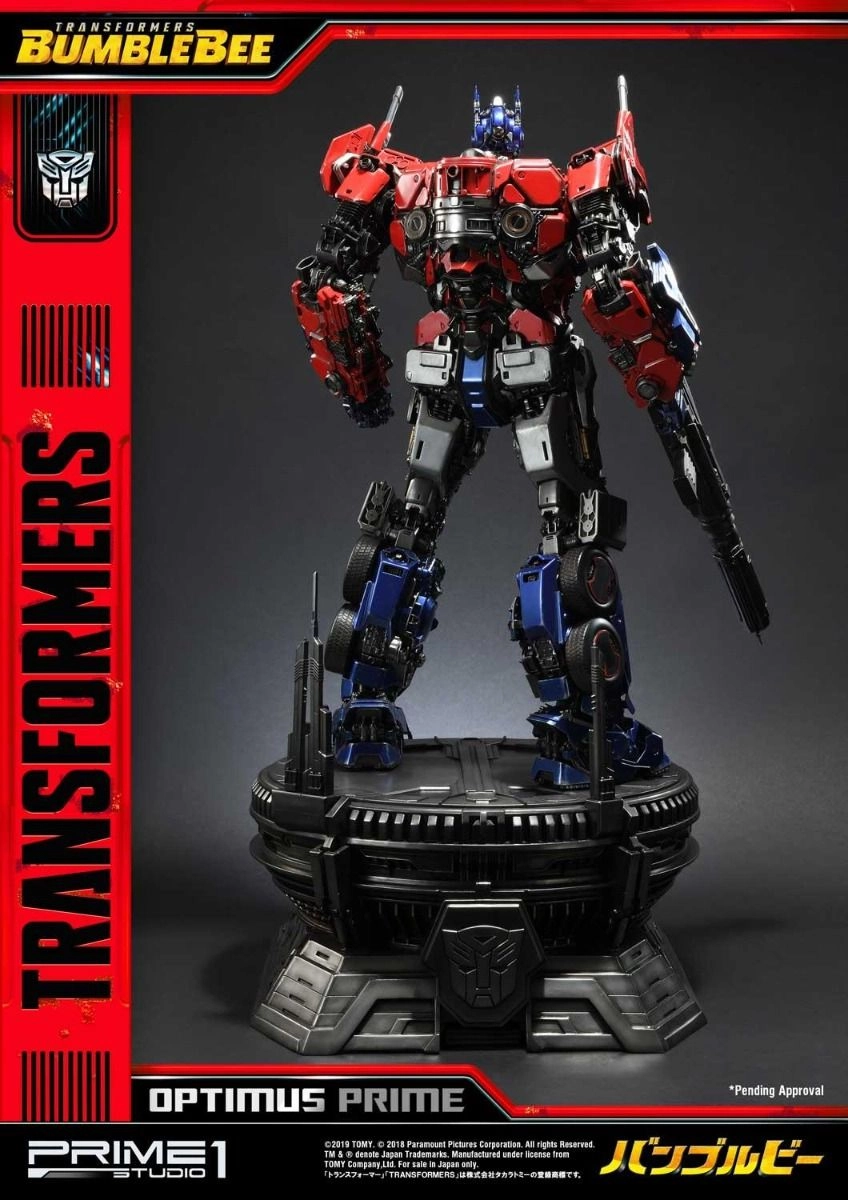 Bumble Bee Optimus Prime Statue Cybertron Edition EX Version (81.9 cm)