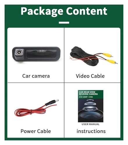 Rear View Parking Camera - Night vision 728(H) * 492(V)