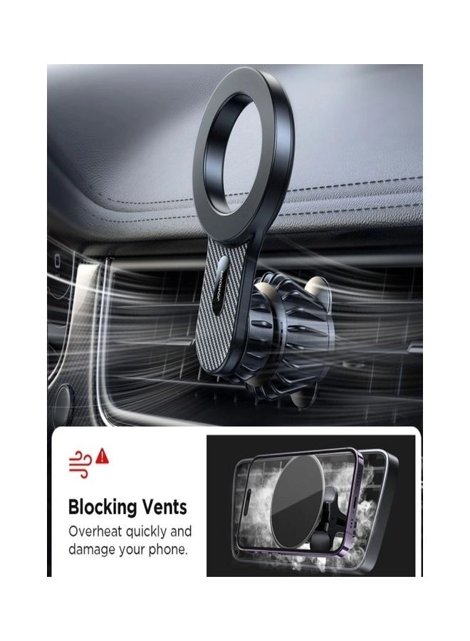 Magnetic Car Phone Holder Adjustable Mount