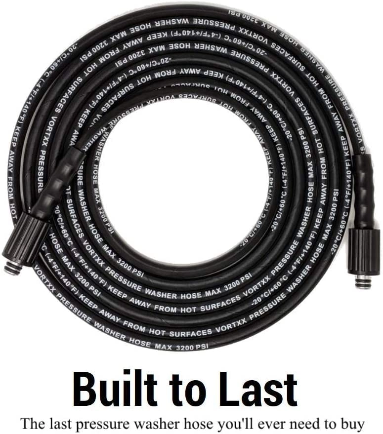 Pressure Washer Hose Pipe - 10 Meter 2500 PSI Heavy Duty