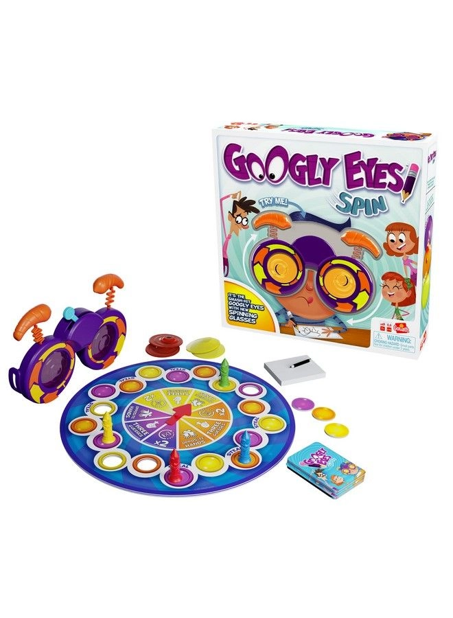 Googly Eyes Spin - Drawing Game