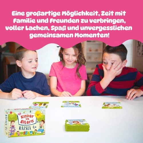 Children Contra Parents Puzzle (100) - 100 pcs