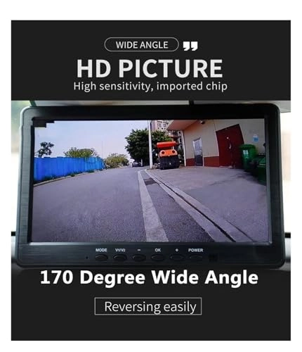 Rear View Camera - Starlight night vision CVBS RCA Connector 756(H)×720(V) Pixel