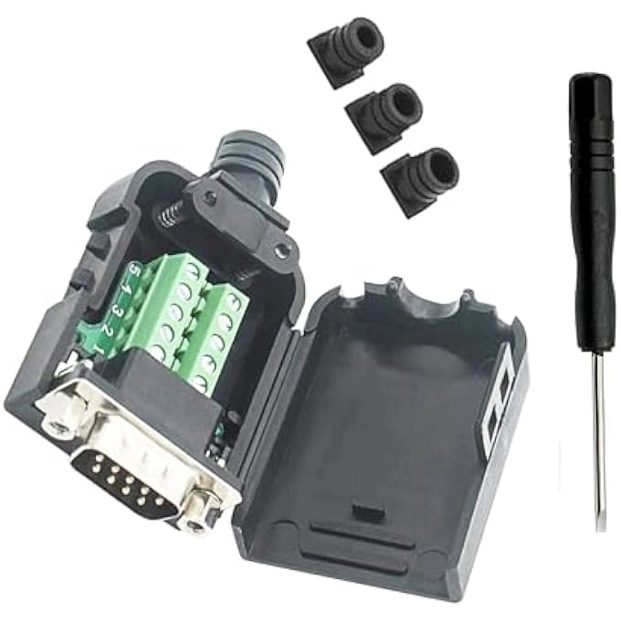 DB9 Serial to Terminal Male Connector