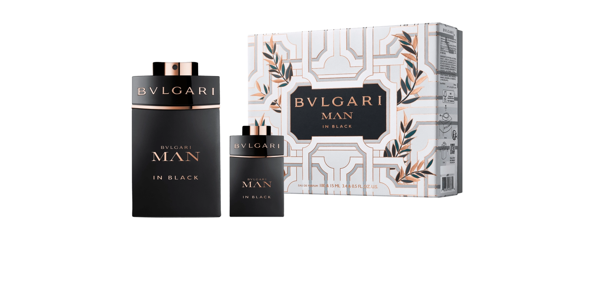 Man In Black - 15ml Eau De Parfum Gift Set
