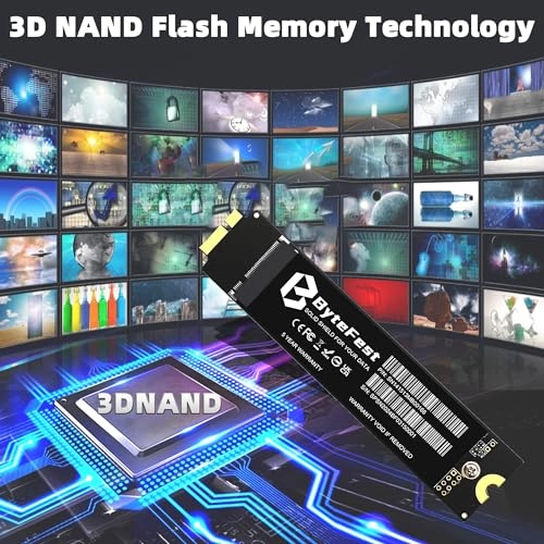 mSATA - 512GB 2.5-inch