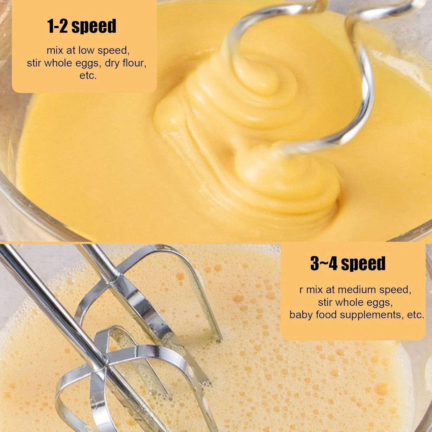 Electric Food Mixer - 2 L 400 W