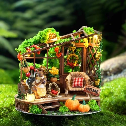 Miniature Dollhouse Kit - Abundance Moments