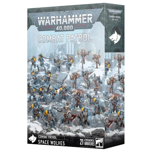 Warhammer 40000 Space Wolves Pack