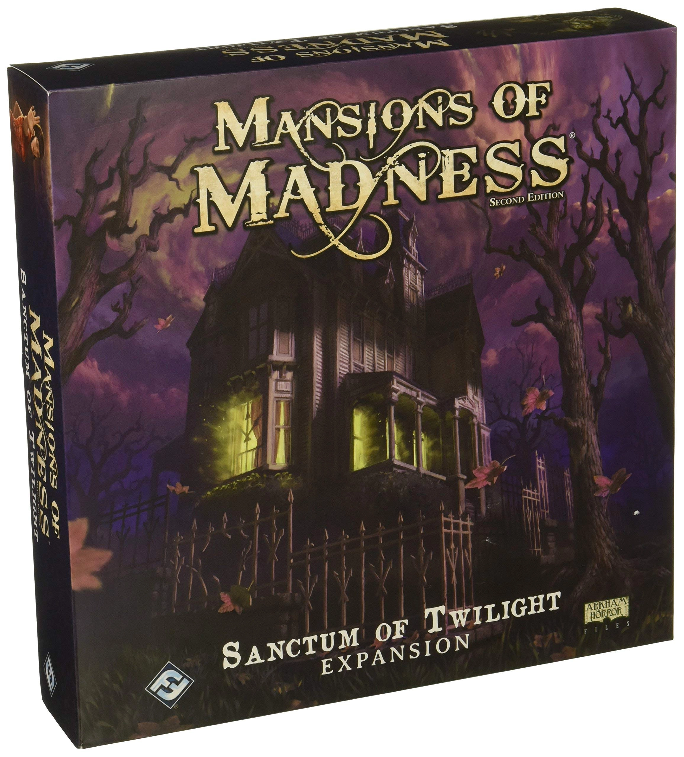 Asmodee Mansions of Madness 2nd Edition: Sanctum of Twilight