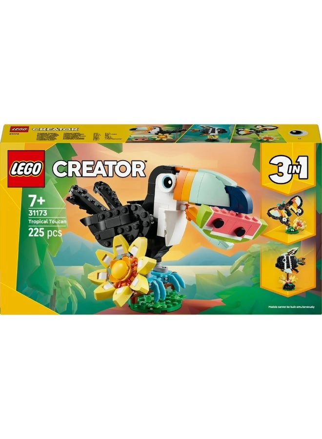 Creator 3in1 Tropical Toucan (31173)