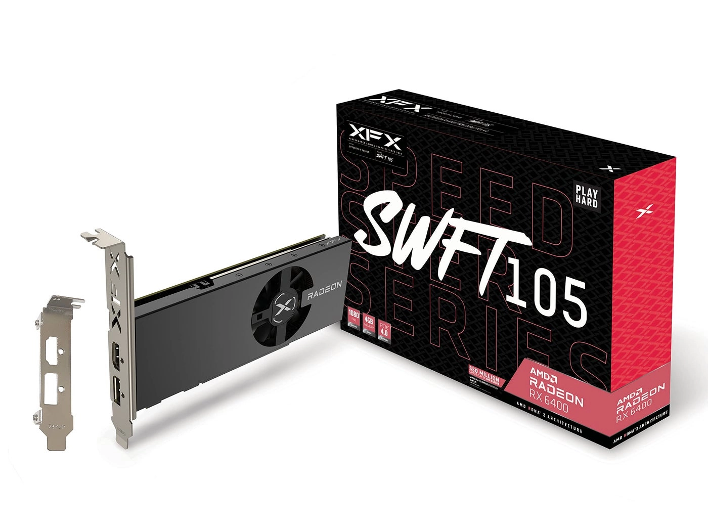 XFX SWFT105 Radeon RX 6400 - 4GB