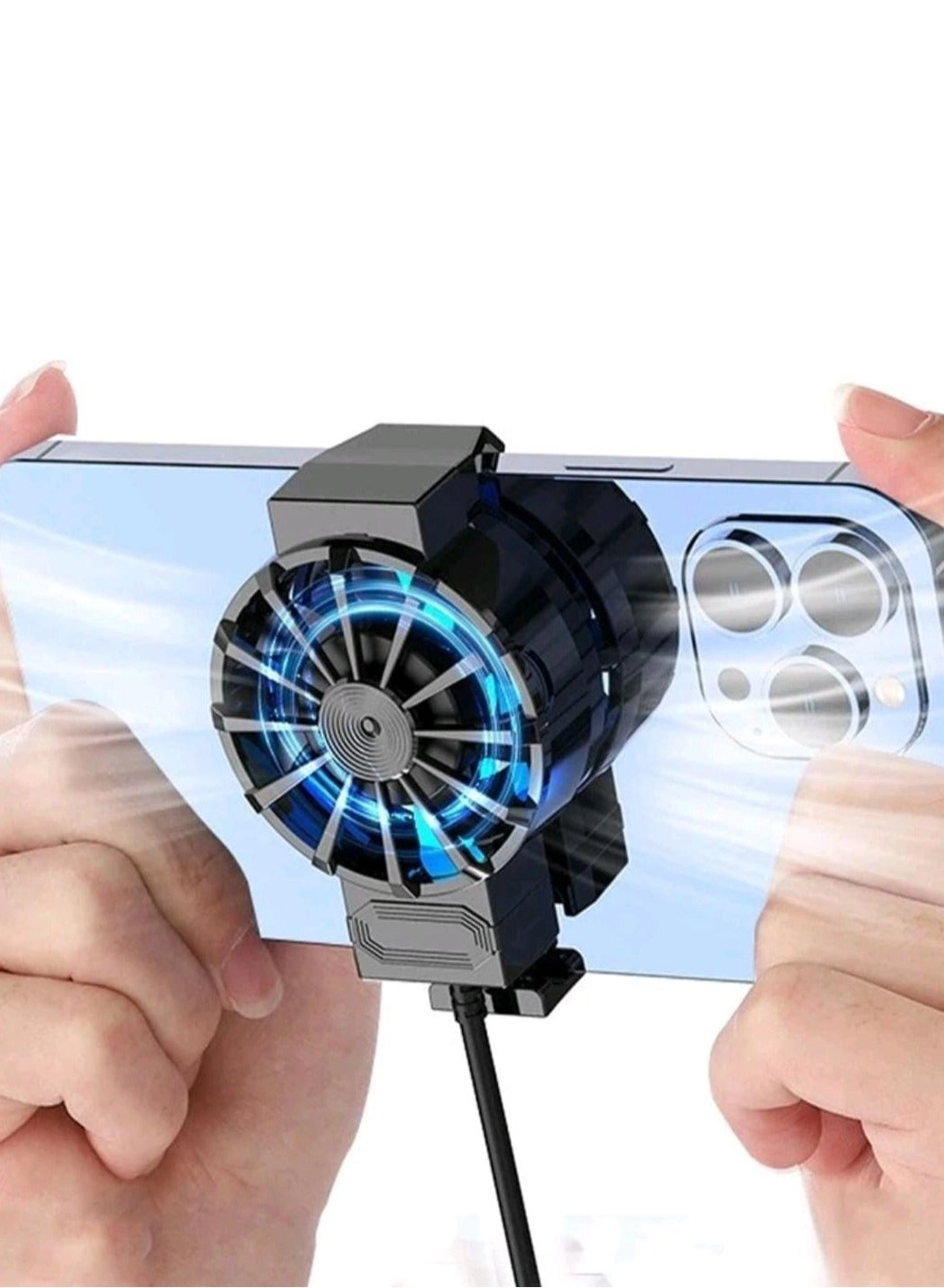 Phone Cooling Fan - iPhone iOS/Android