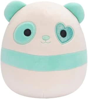 COLOR LAND CHILDRENS TOYS CENTER LLC Schwindt The Panda - 5 Inch Multicolor Plush