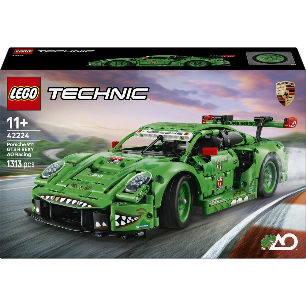 Technic Porsche 911 GT3 R REXY AO (42224)