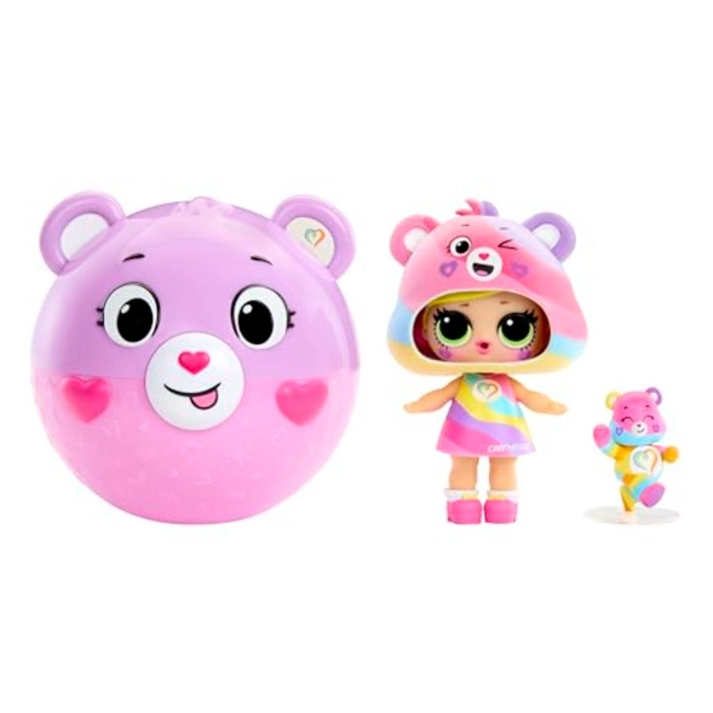 Loves Care Bears Tots - Surprise Unboxing Soft Felt Bear Mini