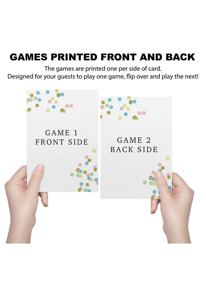 Bridal Shower Guest Quest Game