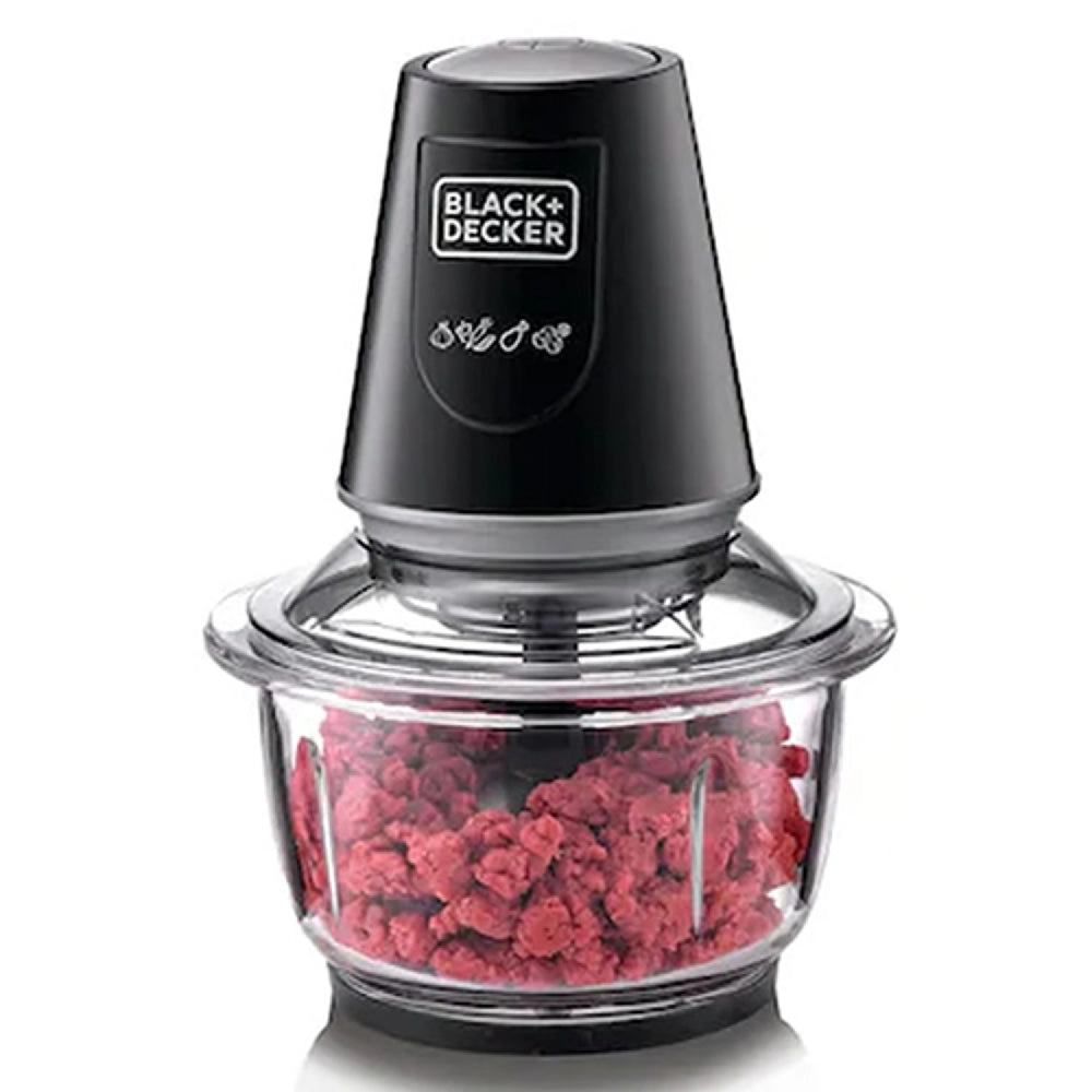 Multi-Function Glass Chopper & Mincer - 1.2L