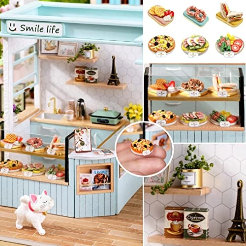 DIY Miniature Dollhouse Kit - 124 scale
