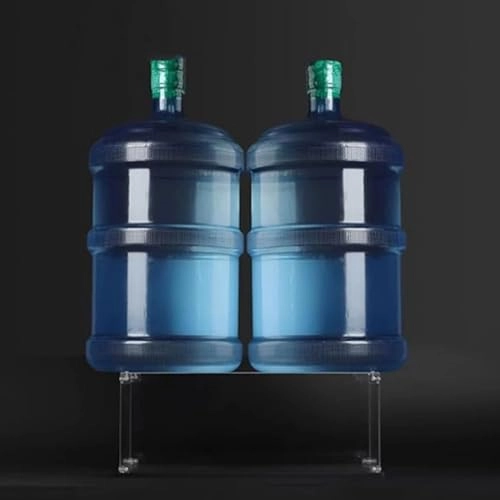 Transparent Acrylic Display case - Lego 21343 Viking Village