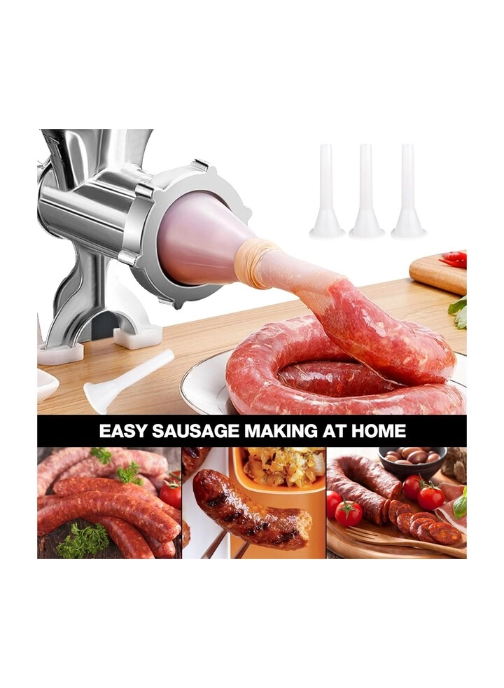 Manual Meat Grinder - Stainless Steel Suction Cup Base Clamp