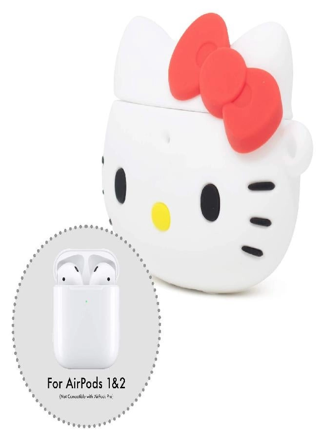 iFace Hello Kitty & Friends Cute AirPods Case - Compatible with 1st/2nd Gen Carabiner Clip Included
