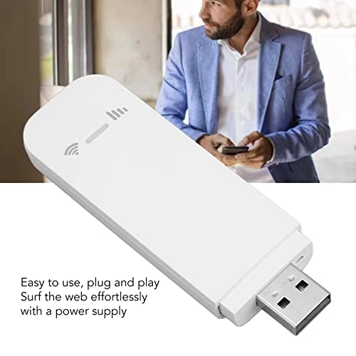 Mobile WiFi Hotspot - 4G LTE 802.11 b/g/n 150Mbps