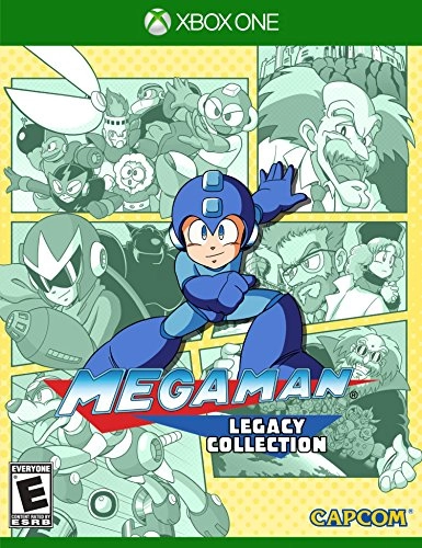 Megaman Legacy Collection - Xbox One