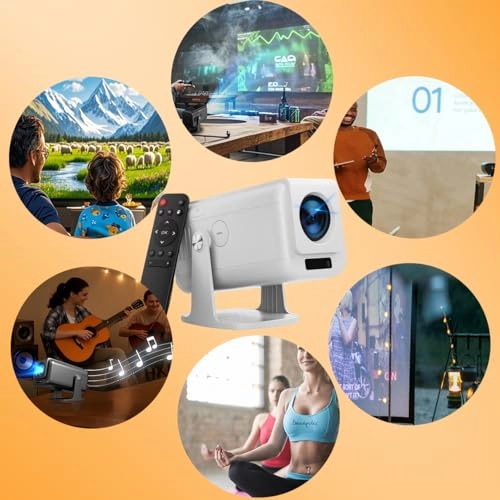 Smart WiFi Projector 450 ANSI 1080P