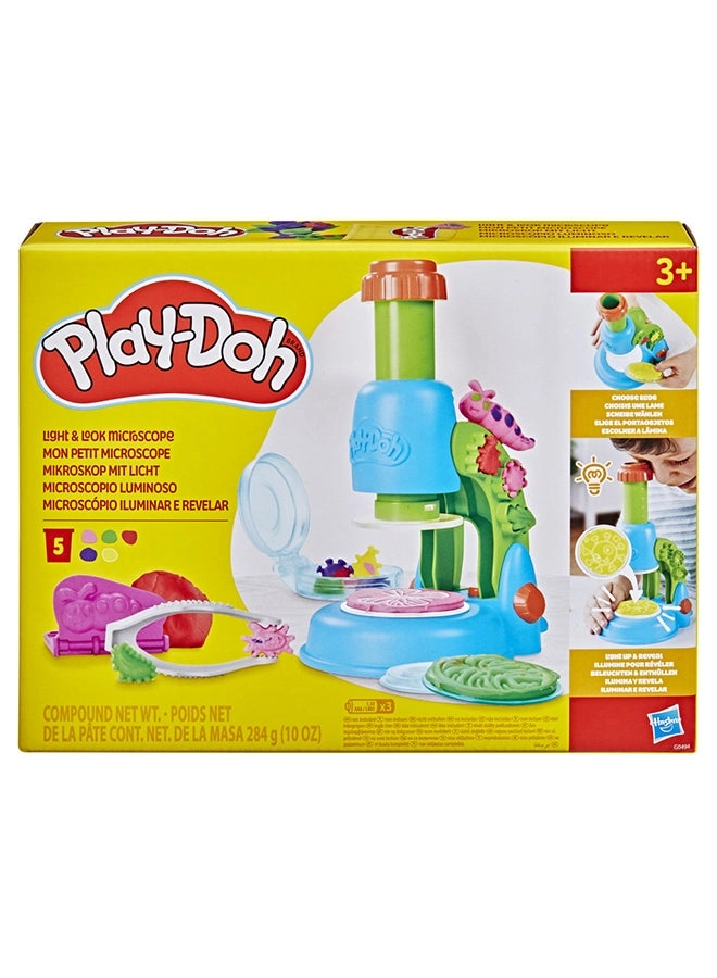 Light & Look Microscope - 9 Accessories