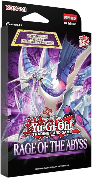 Yu-Gi-Oh! Rage of the Abyss - English 3pcs